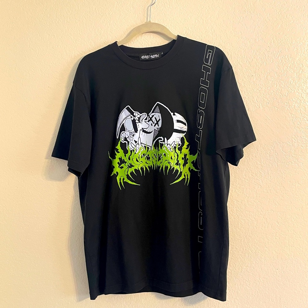 GHOST SUPPLY Men’s Crewneck Tee